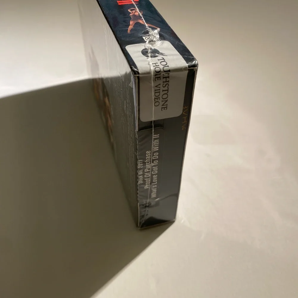 📼 VHS Sealed 1994 Tina Turner Whats Love Got To Do With It? Movie Angela Basset